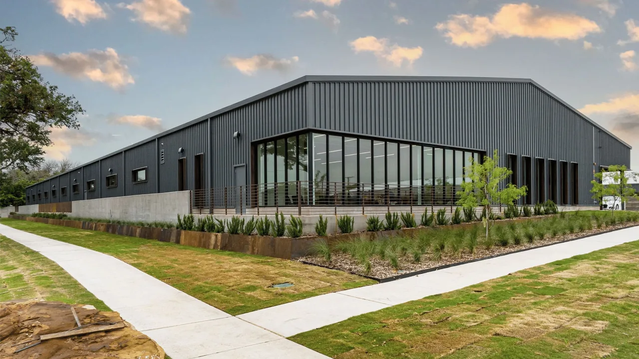 industrial park building solutions