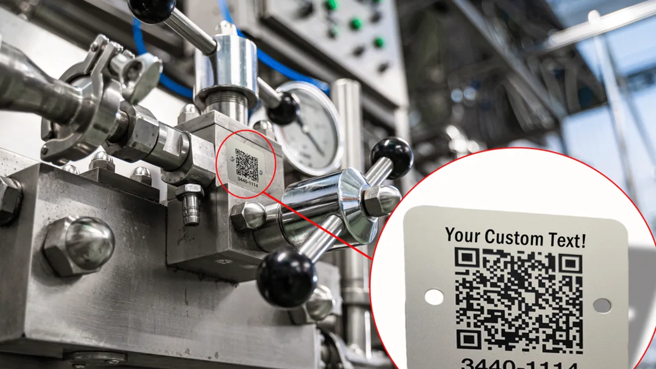 barcode tracking fabrication