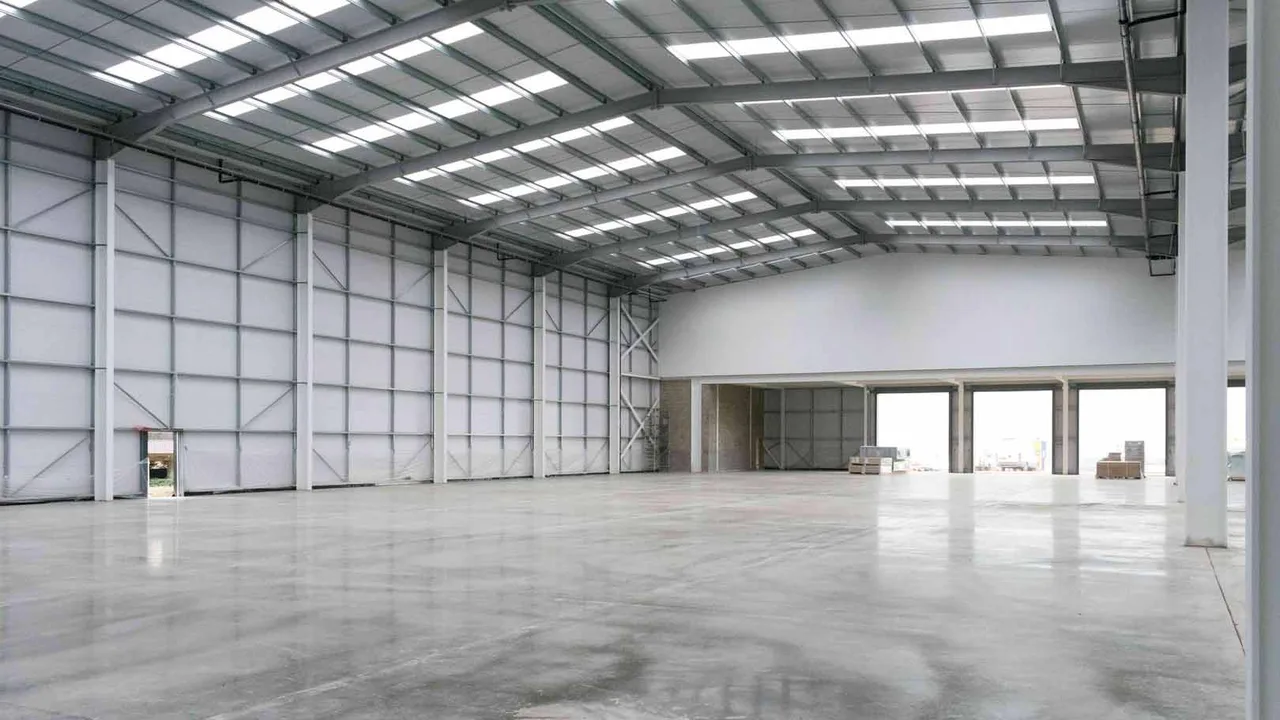 clear span warehouse design