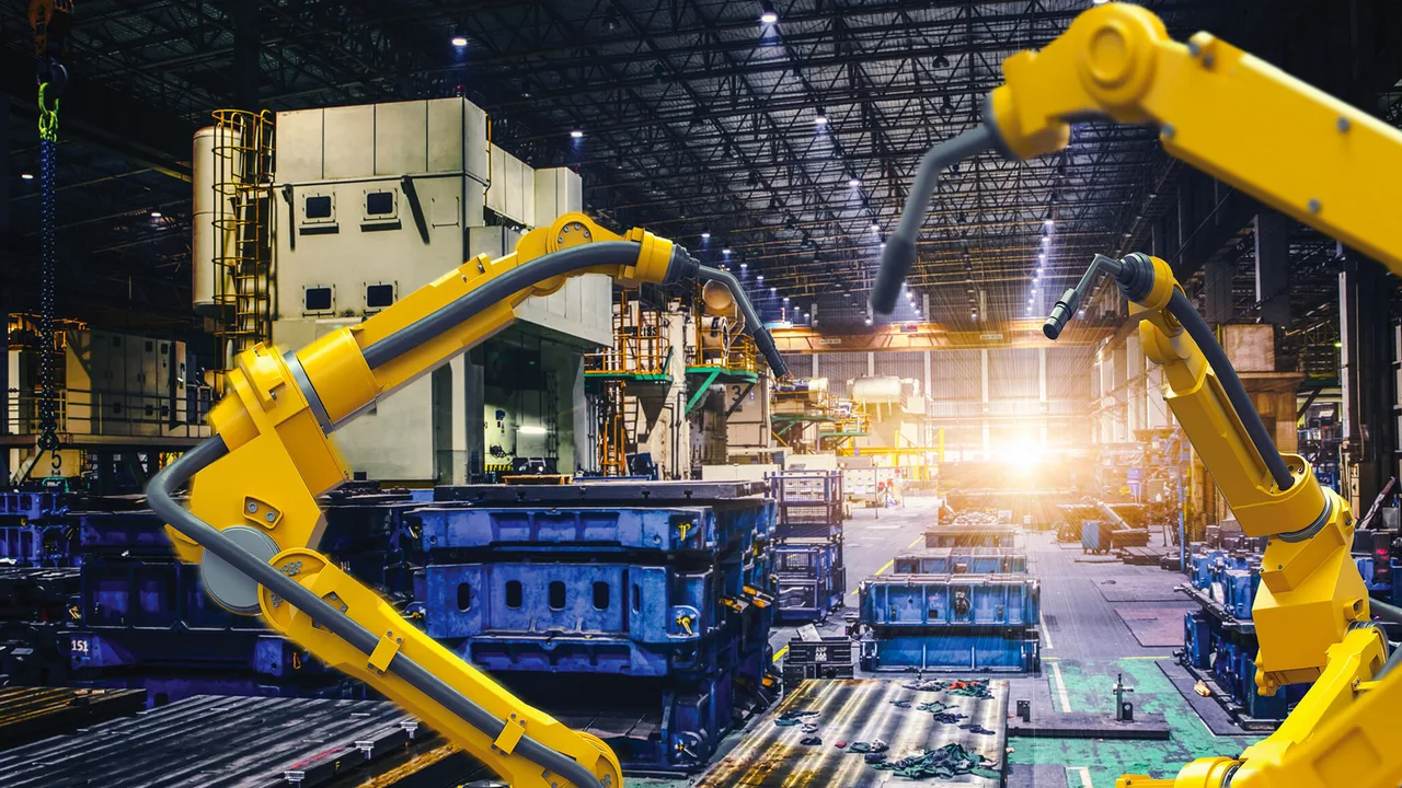 export growth in industrial components