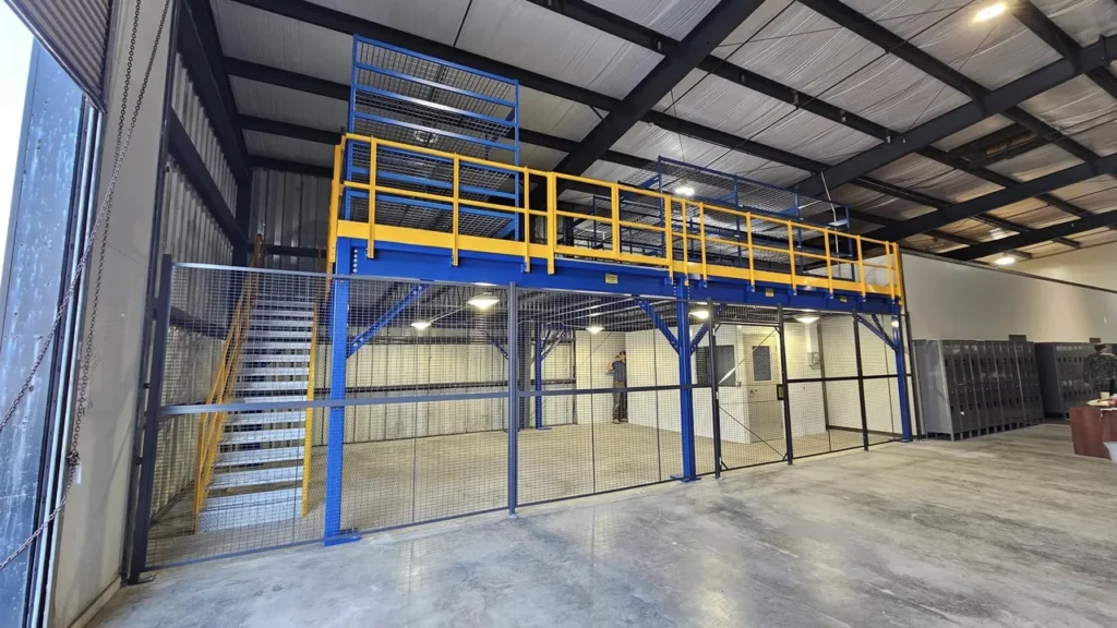 industrial mezzanine load rating