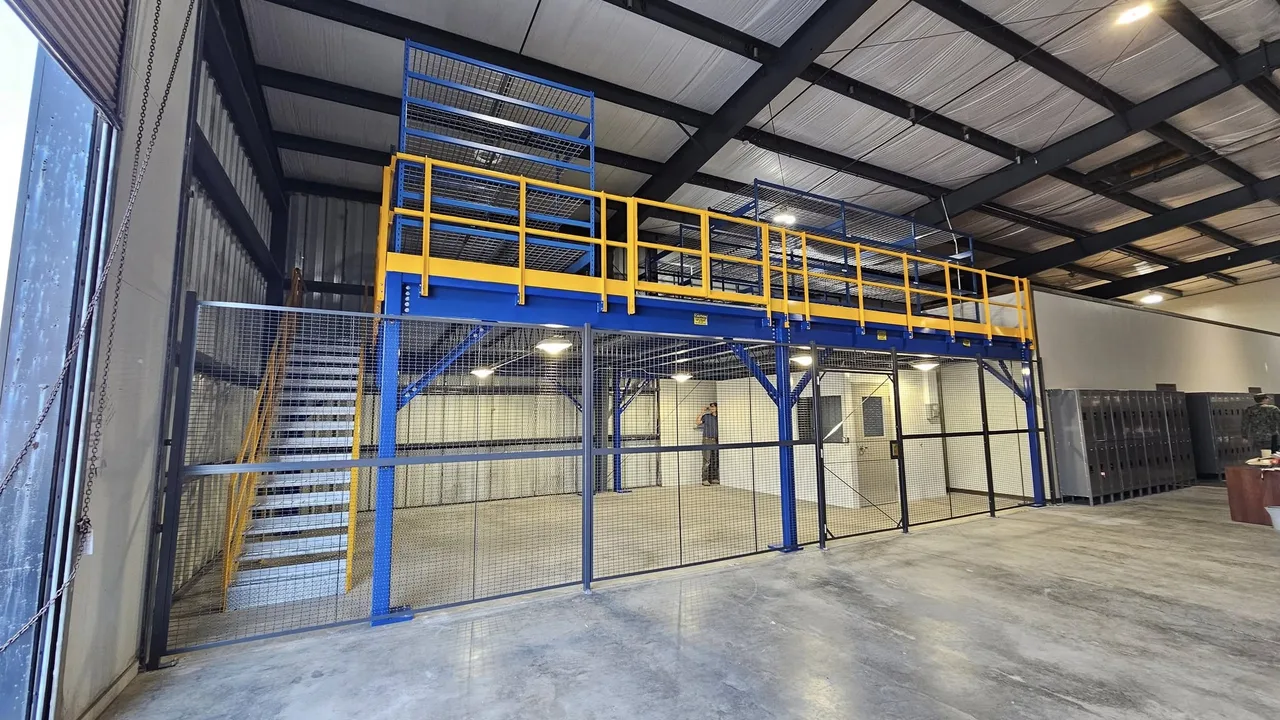 industrial mezzanine load rating