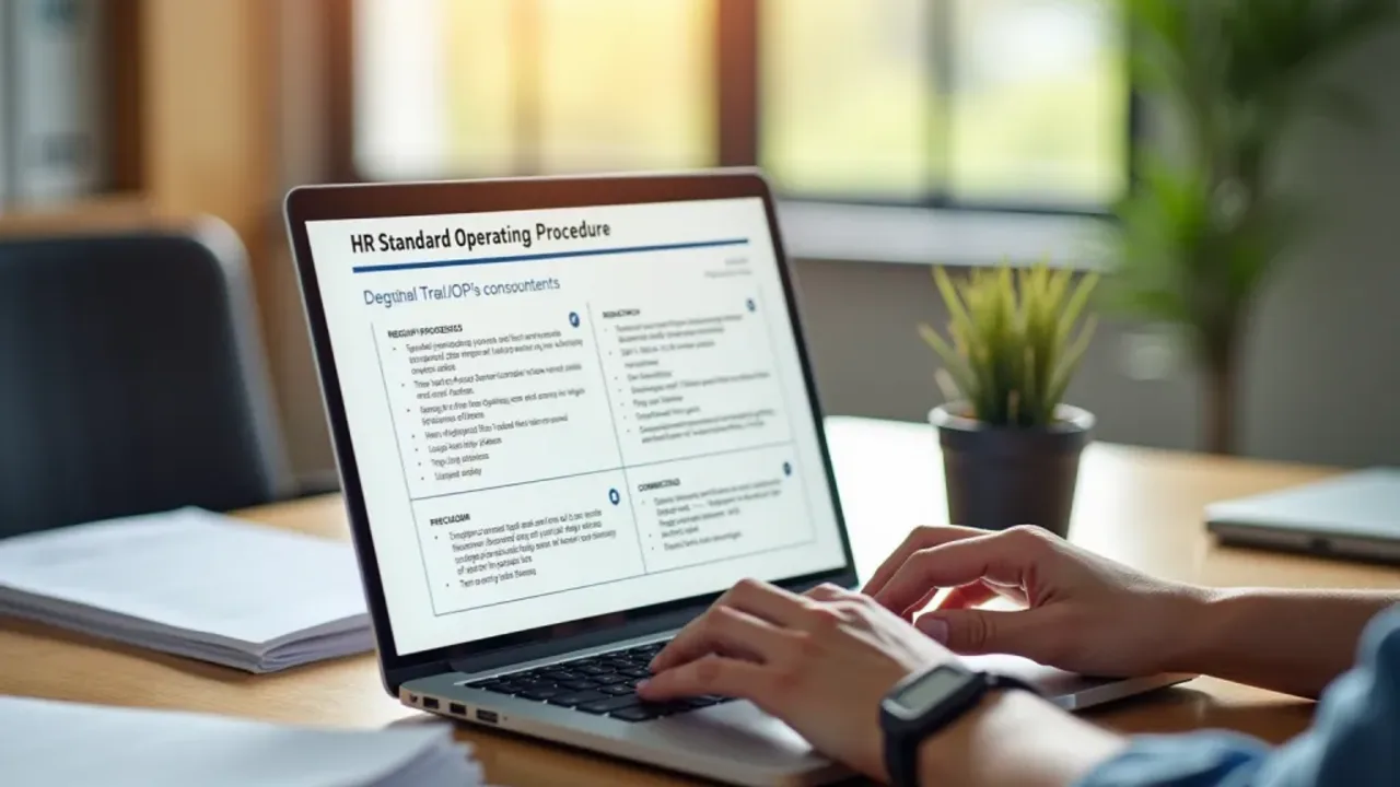 standard operating procedures