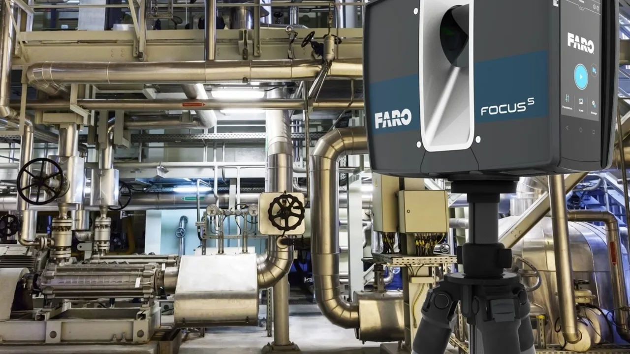 3D scanning for industrial renovations