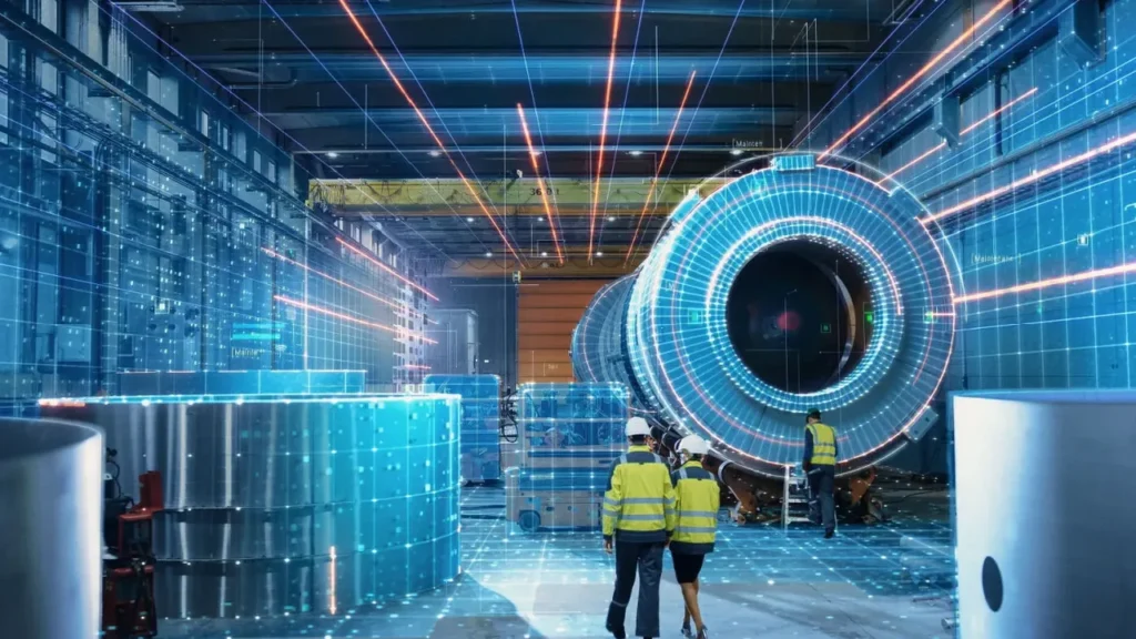 digital twin for facilities