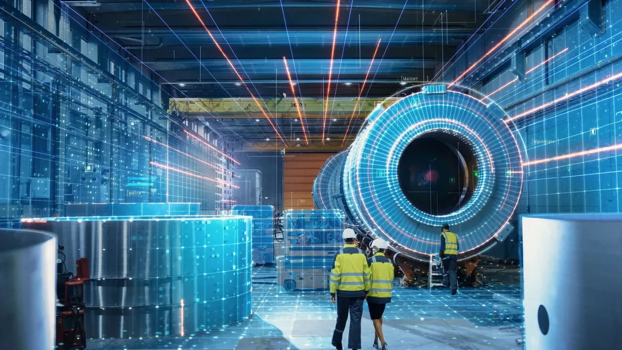 digital twin for facilities