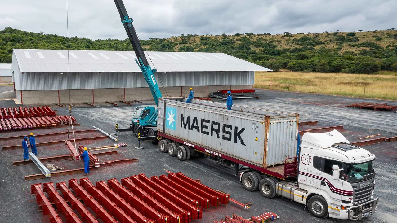 export ready steel structure manufacturer