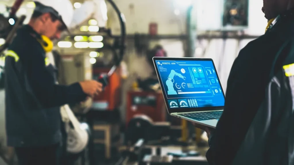 industrial analytics dashboards