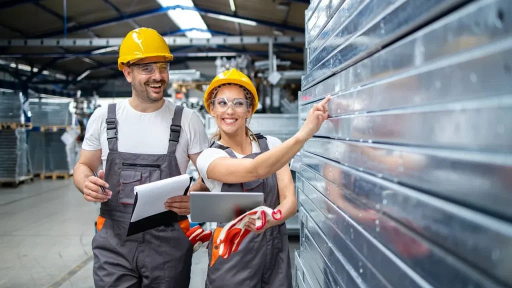 steel procurement lead time