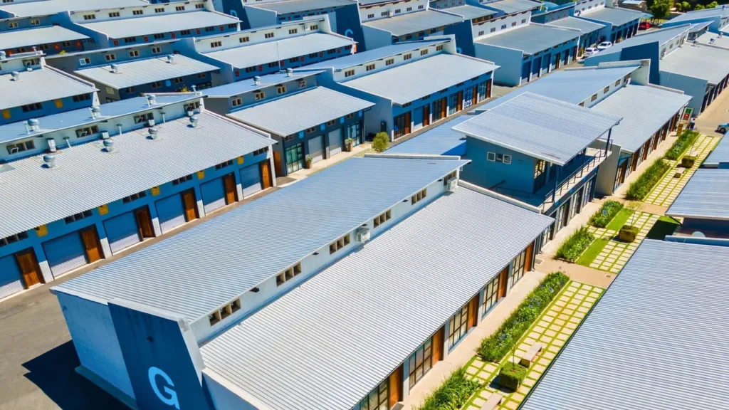 factory bay spacing design