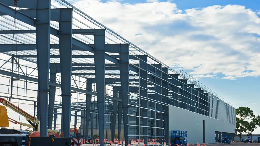 steel building expansion without downtime