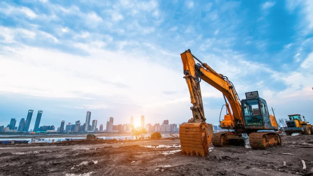 sustainability targets industrial builds