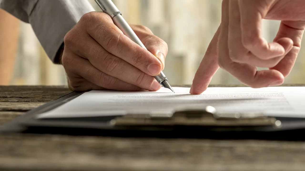 final acceptance checklist construction