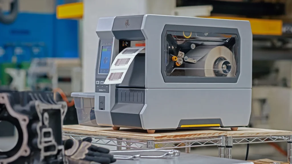 industrial labels printing for industrial