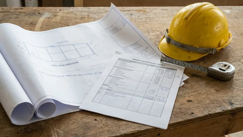 steel project handover documents