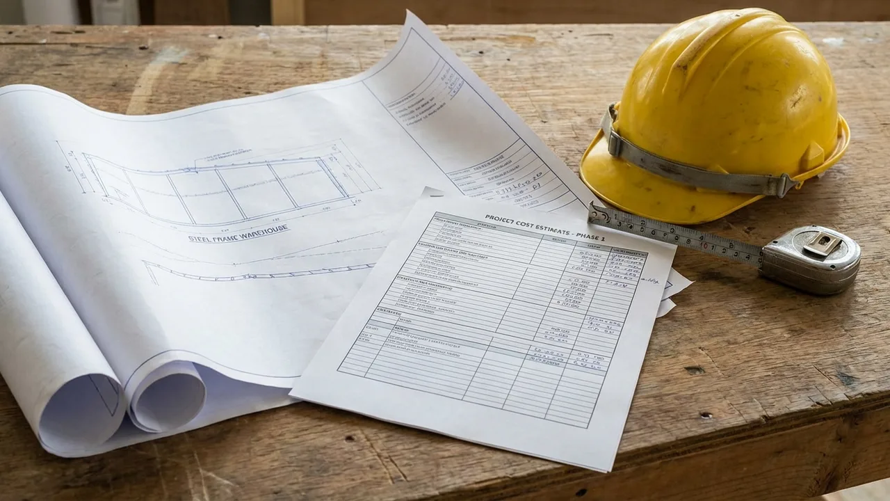 steel project handover documents