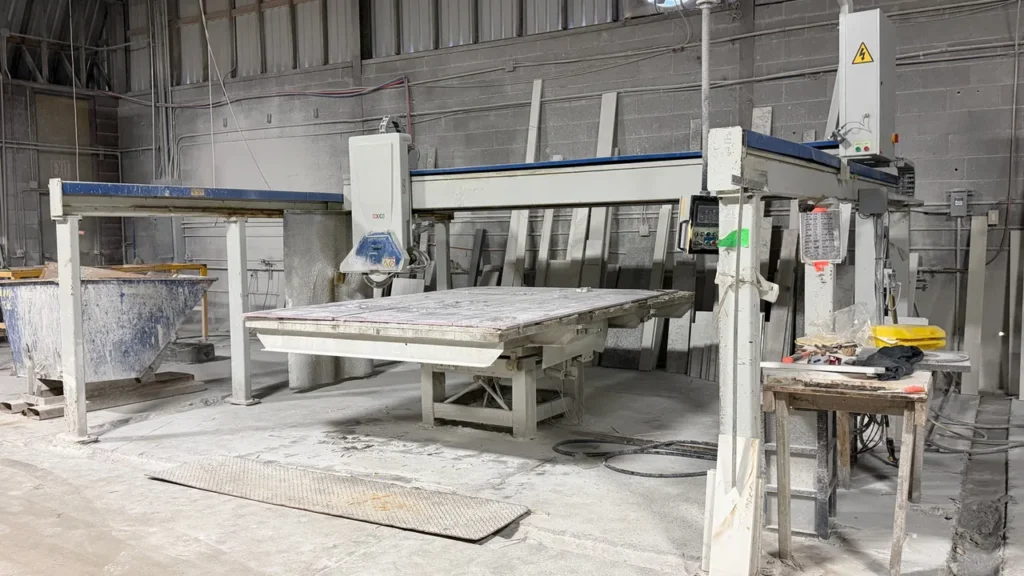stone fabrication equipment