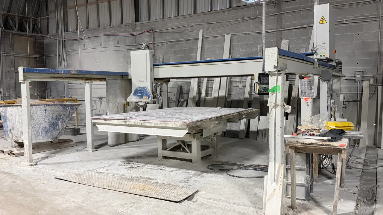 stone fabrication equipment